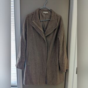 Dressy/casual herringbone coat/jacket